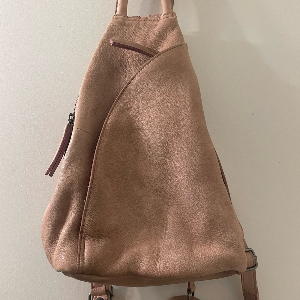 We The Free Soho Convertible Sling Backpack Pink